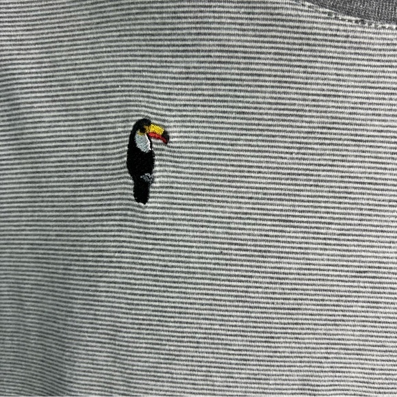 Ted Baker Vipa Parrot Embroidered Shirt Large - Picture 3 of 9